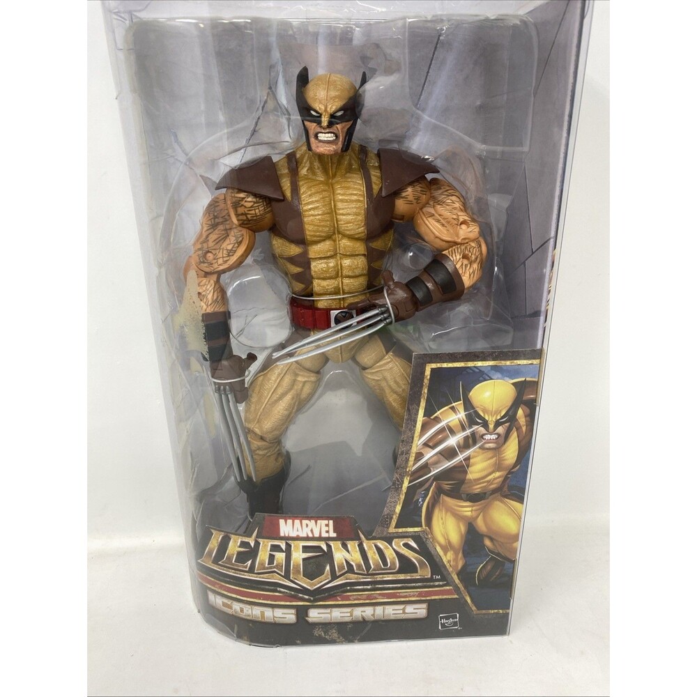 Marvel Legends Icons Series Wolverine 12in X-men NEW IN BOX